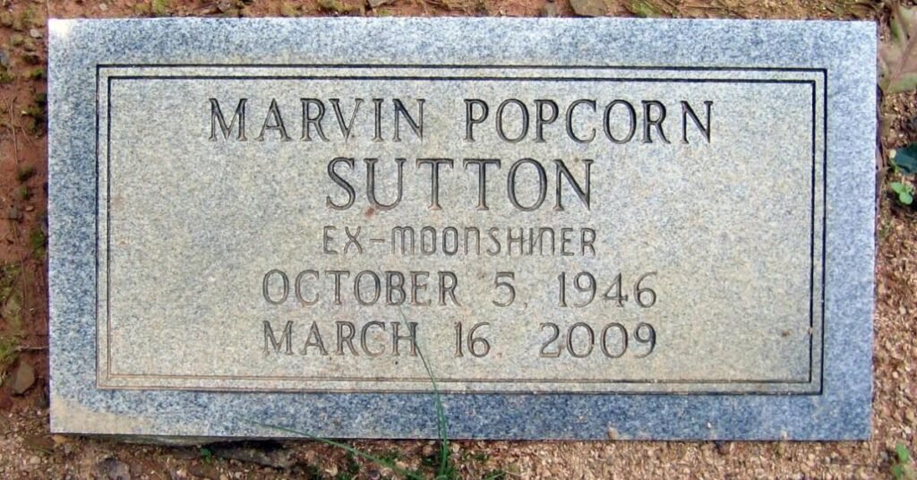 Popcorn Sutton Grave