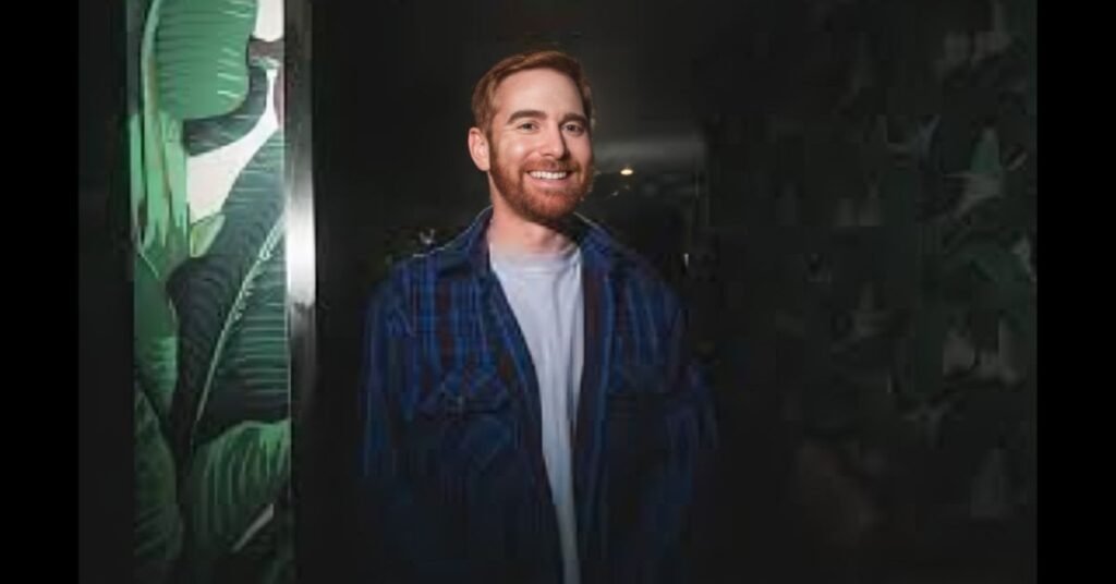 Andrew Santino Social Presence