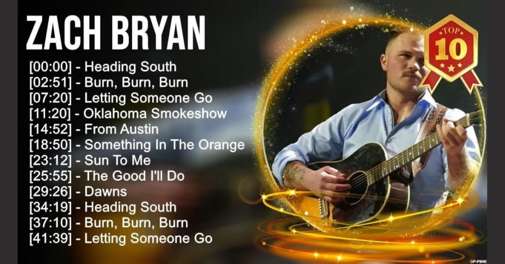 Zach Bryan Famous Songs